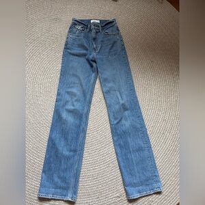 Abercrombie & Fitch Light Blue High Rise Jeans